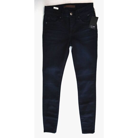 Joe's Jeans 45GBSJNE5752 Women Sz 23 Blue Dark Wash JNE Skinny Ankle Jeans - Picture 1 of 8